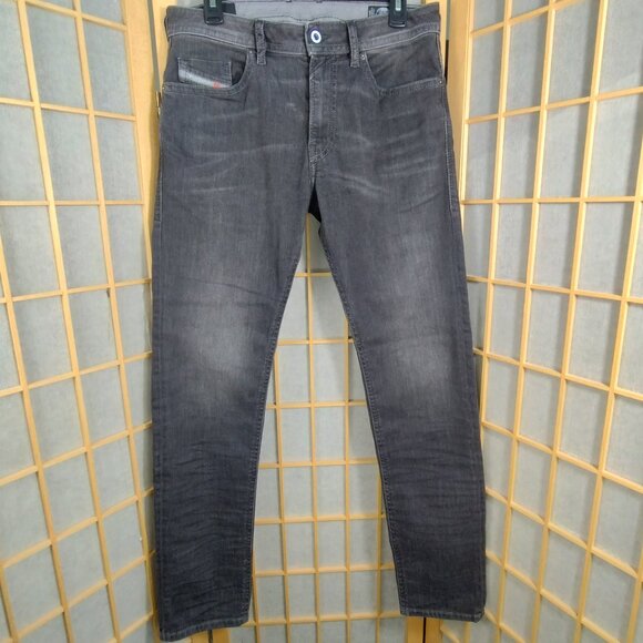 Diesel Other - Diesel Thommer Slim Skinny Grey Jeans Size 31 x 32